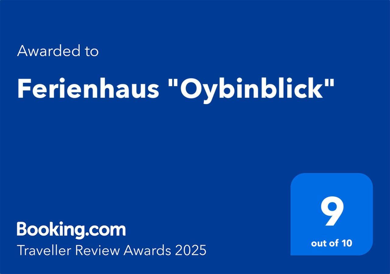 Ferienhaus "Oybinblick" Exterior foto